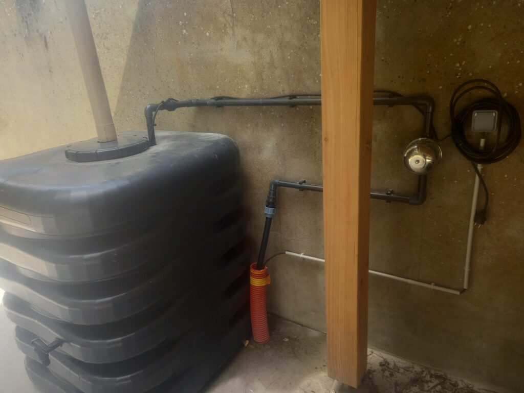 La pompe de puits immergée pour réservoir d'eau